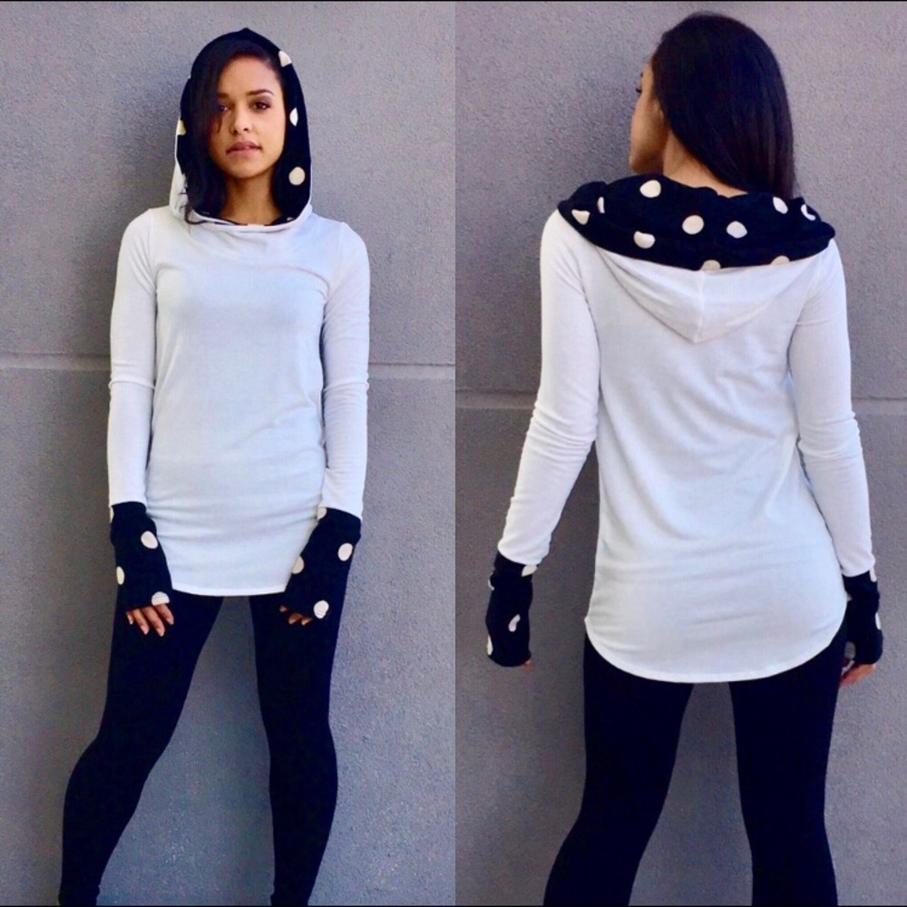 ❄️Polkadot Hoodie❄️